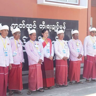 စစ်တပ်နဲ့ ကြံ့ဖွံ့ကို မွန်ပါတီ ကြောက်ရသဖြင့် လွှတ်တော်အကြီးအကဲနေရာ ဝင်မပြိုင်ရဲဟုဆို