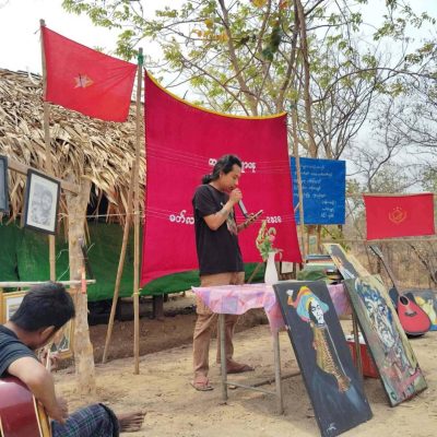 ကမ္ဘာ့ကဗျာနေ့ အခမ်းအနား ဘုတလင် တော်လှန်ရေးနယ်မြေတွင် ကျင်းပ