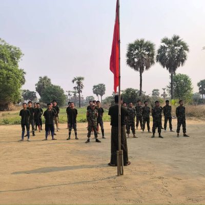 ကပစ ၂၂ လမ်းပေါ်သို့ ကင်းထွက်လာသည့် စစ်သားများ မိုင်းထိ သေဆုံးပြီးနောက် ဆိပ်ဖြူ-ပေါက်လမ်းပိုင်းတွင် ခြေရှုပ်နေကြဟုဆို