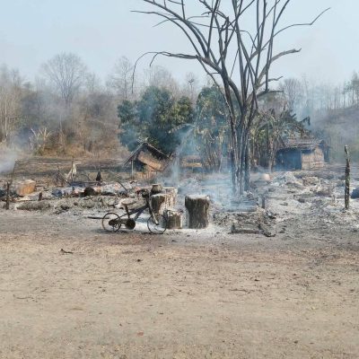 စစ်တပ်က ယောဒေသကို လေကြောင်းတိုက်ခိုက်မှု ခပ်စိပ်စိပ်လုပ်ဆောင်နေပြီး ရက် ၂၀ အတွင်း ၁၀ ဦး သေဆုံး