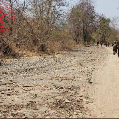 ငဖဲတွင် စစ်ကြောင်းထိုးလာသည့်တပ် တိုက်ခိုက်ခံရပြီး အယောက် ၂၀သေဆုံးဟုဆို