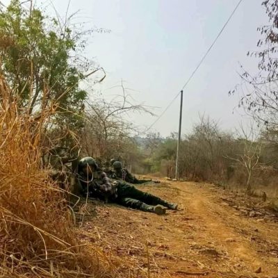 အမြန်လမ်းပေါ် ကင်းလှည့်ရဲကား စောင့်တိုက်ခံရပြီး ၁၀ဦးသေဆုံးဟုဆို