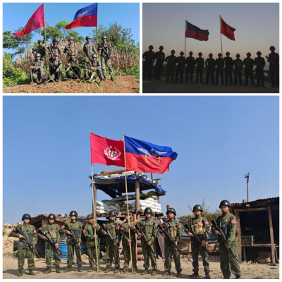 အမ်းမြို့အား တစ်လအတွင်း သိမ်းပိုက်နိုင်ဟု စစ်တပ်လော်ဘီများ ဟာသပြောလာ