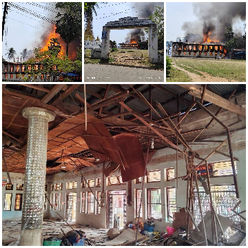 ကသာဘုန်းကြီးကျောင်း လူသတ်ပွဲကို သံဃာ့အဖွဲ့များ တားဆီးကန့်ကွက်မှုမရှိခြင်းမှာ စက်ဆုပ်ဖွယ် ရာဟုဆို