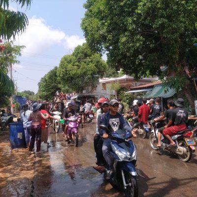 ပေါ်တာကြောက်သဖြင့် ထိုင်းရောက် မွန်လူငယ်များ သင်္ကြန်ပြန်သူ ရှား