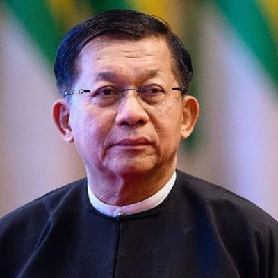 အကြမ်းဖက် မင်းအောင်လှိုင် ပြည်သူ့ဆန္ဒနှင့် ဒေါ်အောင်ဆန်းစုကြည်ကို ကြောက်ရွံ့နေဟုဆို