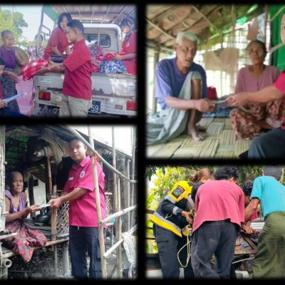 ရခိုင်ပြည်နယ်အတွင်း အသက်ကယ်ဆယ်ရေးလုပ်ငန်းများအတွက် Ambulance တစ်စီး လိုအပ်လျက်ရှိ