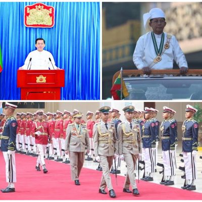 မင်းအောင်လှိုင်၏ သမ္မတရူးအိပ်မက်ကို ဖော်ဆောင်နေစဉ် စစ်တပ် သတ်ဖြတ်မှုကြောင့် ပြည်သူ ၂၆၀ ကျော် သေဆုံး