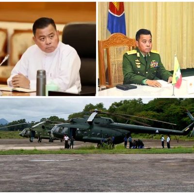ရဲဝင်းဦး ကာချုပ်ဖြစ်ပြီးနောက် လေကြောင်းဗုံးကြဲမှုများ ပိုမိုပြုလုပ်လာ