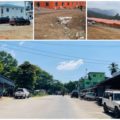 ဘုရားသုံးဆူမြို့တွင် တရုတ်နိုင်ငံသား‌ ထောင်ချီဝင်လာပြီး DKBA ဗိုလ်အေဝမ်း ခြံများတွင် အဖမ်းအဆီးမရှိ ကျားဖြန့်လုပ်နေ