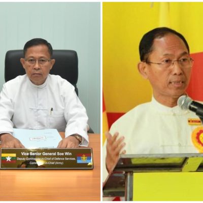စိုးဝင်းနှင့်တကွ အပယ်ခံများကို တရားမဝင် အတိုင်ပင်ခံကောင်စီတွင် ခန့်၊ ပြည်သူပစ်ပယ် ကိုကိုကြီး ကိုလည်း မအလ မြှောက်စား