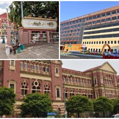 ရန်ကုန်ဆေးရုံကြီး၌ သေဆုံးသူများအတွက် သရဏံဂုံတင်ကြေး သိန်းချီ ပေးနေရ