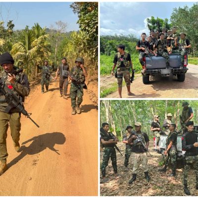 ခမရ ၅၈၃ တပ်ရင်းကို ရေးဘီလူး တိုက်ခိုက် ၊ စစ်သား ၂ ဦး သေဆုံးနိုင်ဟုဆို