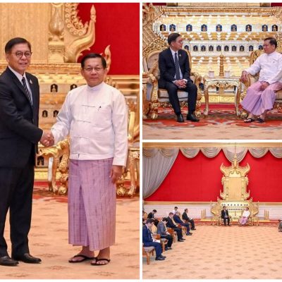 ဒေါ်အောင်ဆန်းစုကြည်အတွက် ကောင်းမွန်သောအရာများကို စဉ်းစားနေကြောင်း မင်းအောင်လှိုင်က ထိုင်းနိုင်ငံခြားရေးဝန်ကြီးကို ပြောကြား
