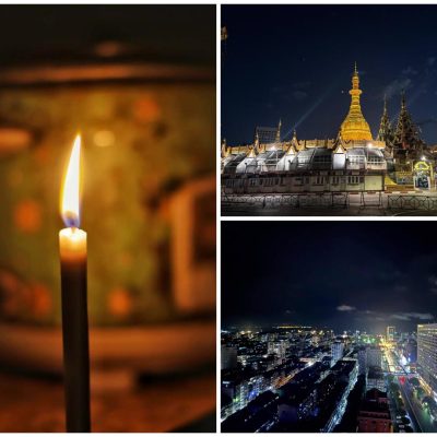 တစ်ရက် အနည်းဆုံး ၈ နာရီ မီးဖြတ်နေသော်လည်း နာရီ ၂၀ လျှပ်စစ်မီးပေးမည်ဟု အတုအယောင် အစိုးရ လိမ်လည်ကြေညာ
