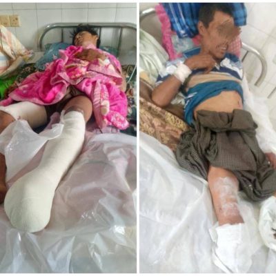 နောင်ချိုမြို့၌ လေးလနီးပါးအတွင်း စစ်လက်နက်အကြွင်းအကျန်များကြောင့် ကလေးငယ်အပါ ၃၂ ဦးထိခိုက်ဒဏ်ရာရ