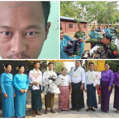 စစ်အင်အား မလုံလောက်သည့် စစ်ကော်မရှင်က ပြည်သူ့စစ်များကို အလုံးအရင်းဖြင့် အသုံးပြုလာ