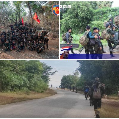 စစ်ရေးအရ အရေးပါသည့် ဘီးလင်းမြို့နယ် ဝင်းတာပန်စခန်းကို တော်လှန်ရေးပူးပေါင်းတပ် ပိတ်ဆို့တိုက်ခိုက်နေ