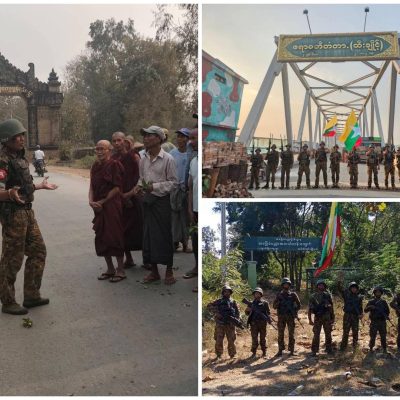စစ်တပ်က ERO နှင့် မြေပြန့်တော်လှန်ရေးတပ်များ၏ အဓိကဆက်သွယ်ရေးလမ်းကြောင်းများကို ထိန်းချုပ်ရန် ကြိုးပမ်းနေ