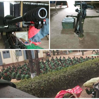 တပ်တွင်း သတင်းပေးနှင့် ပူးပေါင်းပြီး စကခ ၁၉ လက်နက်တိုက်ကို တော်လှန်ရေးတပ်ဖွဲ့ ဖောက်ခွဲ၊ လက်နက် ၂၀၀ ခန့် ပျက်စီး