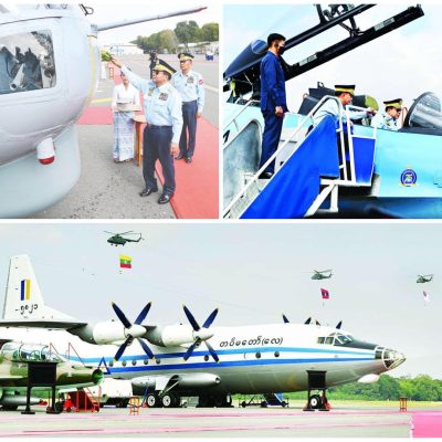 တစ်လတာ လေကြောင်းစစ်ဆင်ရေးအတွက် လေယာဉ်ဆီဖိုး ကန်ဒေါ်လာ ၄ သန်းနီးပါး စစ်တပ် သုံးစွဲ