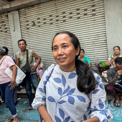 ထောင်ဒဏ်တစ်သက်ချမှတ်ခံခဲ့ရသည့် မှတ်တမ်းရုပ်ရှင်ဖန်တီးသူ ရှင်ဒေဝီ လွတ်မြောက်လာ