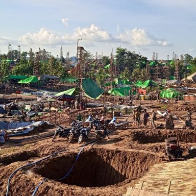 မကွေးတိုင်း၌ သဘာ၀သယံဇာတနှင့် ပတ်သက်ပြီး တော်လှန်ရေးအင်အားစုကြား ဖြစ်ပွားနေသည့် ပွတ်တိုက်မှုများကို ဆွေးနွေးနေဟုဆို