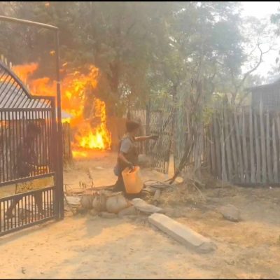ချောက်တွင် စစ်ကြောင်းထိုး မီးရှို့နေသောတပ် PDFတိုက်ခိုက်မှုကြောင့် ၅ဦး သေဆုံးဟုဆို