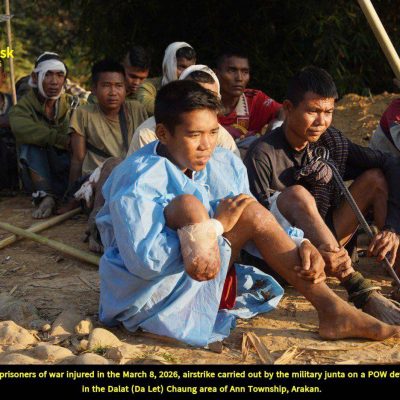မင်းအောင်လှိုင် သမ္မတရာထူးအတွက် အောက်ခြေစစ်သားတို့၏ အသက်နှင့်ဘဝ ထပ်မံ ပေးဆပ် ရဦးမည်ဟုဆို