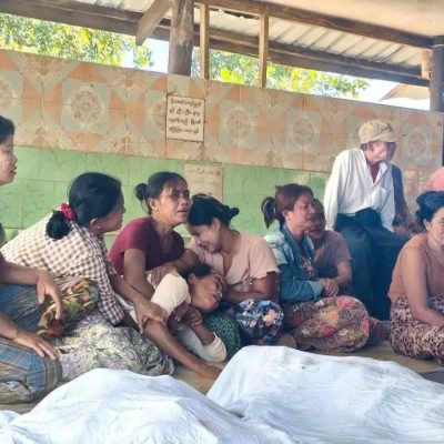 စစ်တပ် တိုက်ခိုက်သတ်ဖြတ်မှုကြောင့် တစ်လအတွင်း အမျိုးသမီး ၉၀ ခန့် သေဆုံး