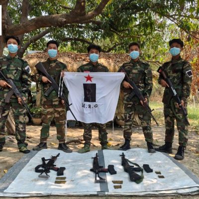ပခုက္ကူမြို့တွင် ကင်းထွက်လာသည့် စစ်သားများ တိုက်ခိုက်ခံရပြီး ၄ ဦးသေဆုံးဟုဆို