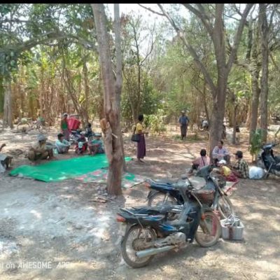 နတ်တလင်းကို စစ်တပ် ဗုံးကြဲတိုက်ခိုက်၊ ပြည်သူတစ်ဦးသေဆုံးပြီး ၂ ဦးဒဏ်ရာရပြန်
