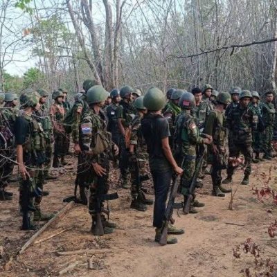 စေတုတ္တရာ စစ်တပ်ဂိတ်ကို တော်လှန်ရေးတပ်များ ဝင်တိုက်၊ စစ်သား ၈ ဦးသေဆုံးဟုဆို