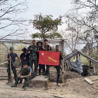 မဲသဝေါ၊ ကြယ်ပြောင်ကုန်းတပ်စခန်းကို သင်္ကြန်အကြိုနေ့တွင် တော်လှန်ရေးပူးပေါင်းတပ် သိမ်း