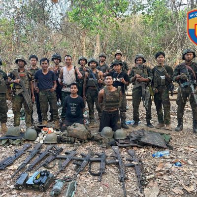 အလင်းဝင်နှင့် စစ်သုံ့ပန်းဖမ်းဆီးရမိမှု ၁၈ဦးရှိဟုဆို