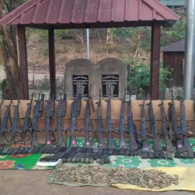 ဖလမ်းတွင် အရေးပါသော စစ်တပ်စခန်းကုန်းကို ချင်းပူးပေါင်းတပ် သိမ်း၊ သေနတ်၂၄လက် သိမ်းဆည်းရရှိ