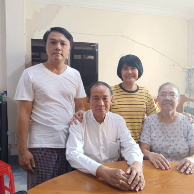 သမ္မတ ဦးဝင်းမြင့် နေအိမ်သို့ ပြန်လည်ရောက်ရှိ