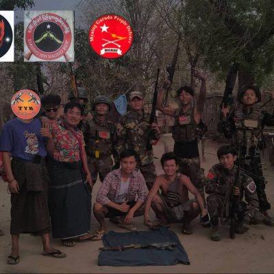 မြိုင်၊ ပျူရွာမှ ကင်းပတ်ထွက်သည့် ရဲ ၂ ဦး မိုင်းဆွဲခံရပြီး သေဆုံးဟုဆို