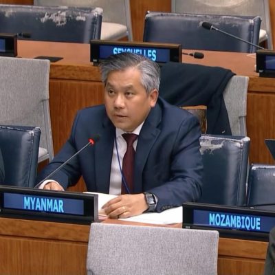 မျိုးဆက်တစ်ခုလုံးကို ဆုံးရှုံးသွားနိုင်သည့် အလွန်စိုးရိမ်ဖွယ်အခြေအနေသို့ မြန်မာနိုင်ငံ ရောက်ရှိ