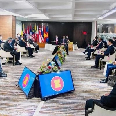 မြန်မာနိုင်ငံ အမှန်တကယ် တည်ငြိမ်မှုရရေး ဒီမိုကရေစီလှုပ်ရှားမှုများကို အာဆီယံ ပံ့ပိုးရန် တိုက်တွန်း