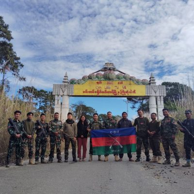 လော်ဘီများက မင်းတပ်မြို့ကို ပြန်သိမ်းရန် ဖိအားပေးပြီးနောက် စစ်တပ်က အင်အားဖြည့်တင်းမှုများ ပြုလုပ်နေ