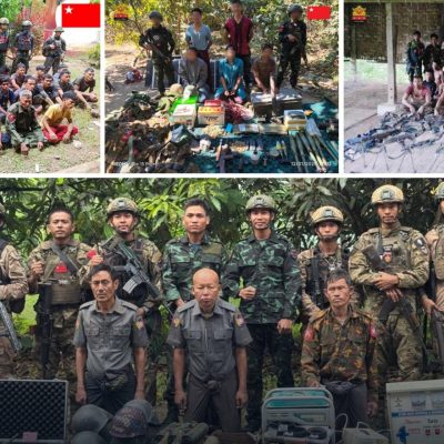 စစ်တပ်စွန့်ခွာ အလင်းဝင်လာသူနှင့် စစ်သုံ့ပန်းရမိမှု ယခုလအတွင်း ၆၀ ကျော် ရှိ