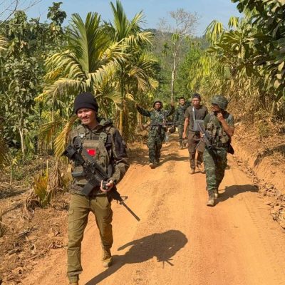 ရေးမြို့အနီးတွင် စစ်တပ်ကျွန် ပျူခေါင်းဆောင်တစ်ဦး ပစ်ခတ်ခံရပြီး သေဆုံး