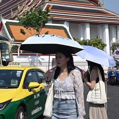 ဘန်ကောက်မြို့၏ အပူဒဏ်ညွှန်းကိန်း အလွန်အန္တရာယ်ရှိသည့် အဆင့်သို့ ရောက်ရှိနေ