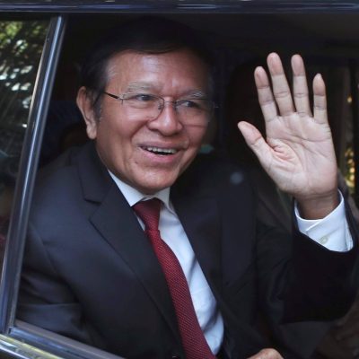နိုင်ငံတော်ပုန်ကန်မှုဖြင့် ထောင်ဒဏ်ချမှတ်ခံထားရသည့် ကမ္ဘောဒီးယား အတိုက်အခံခေါင်းဆောင်ဟောင်း၏ အယူခံဝင်မှု ထပ်မံရှုံးနိမ့်