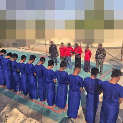 ဂန့်ဂေါ MOD ထောင်မှ စစ်သုံ့ပန်း ၂ ဦးနှင့် ရာဇဝတ်သားတစ်ဦး ထွက်ပြေးသွား