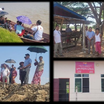 မွန်ပြည်နယ်တွင် ကြံ့ဖွံ့ကလွဲ၍ အခြားပါတီအမတ်များကို ဌာနဆိုင်ရာ လူရာမသွင်း