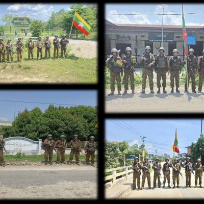 မော်လူးမြို့တွင် စစ်သားများ မူးယစ်ရမ်းကားနေ