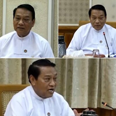 ပြည်တွင်း ပြည်ပ တိုက်ခိုက်မှုများရှိနေသောကြောင့် လွှတ်တော်ကကူညီရမည်ဟု ခင်ရီပြော