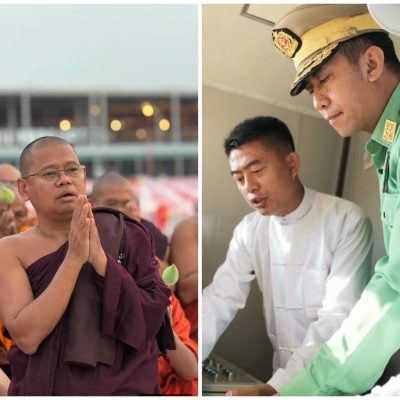 စာရေးဆရာများ လက်ခုပ်သံရရန် တပ်မတော်ကို ပုတ်ခတ်နေဟု ခရိုနီ ဦးမိုးကျော်နှင့် ဟိတဓရဆရာတော် စွပ်စွဲ